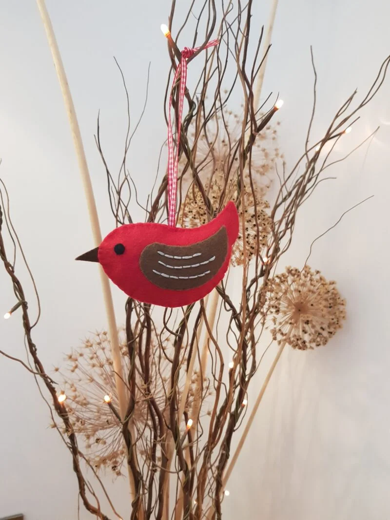 Robin Christmas Decoration
