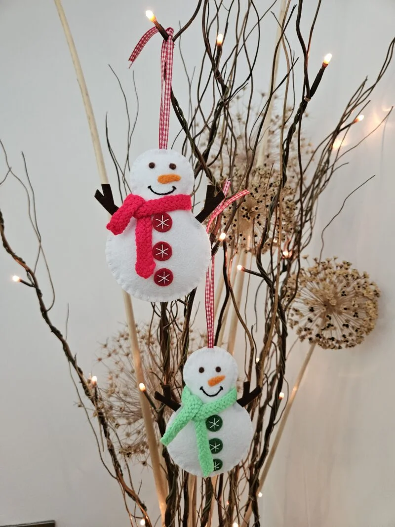 Snowman Christmas Decoration